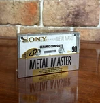 Sony Metal Master 90 2X45MIN Type Iv Audio Cassette New Sealed. Fixed Price $390.00.