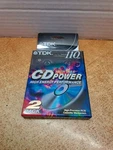 2 Pack Tdk Cd Power 110 Type Ii High Bias New Blank Audio Cassette Tapes. Fixed Price $11.89.