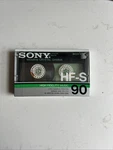 Sony Hf-s 60 Japan Type Normal Position Audio Cassette Tape Blank Sealed L20. Fixed Price $24.99.