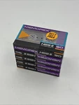 (4) 1989 Brand New Lot Of 5 Memorex Hbs Ii 90 Min High Bias Blank Cassette Tapes. Fixed Price $35.00.
