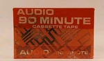 Audio Cassette Tape Vintage Walmart Normal Bias 90 Minute Blank W1S3 2385. Fixed Price $6.99.