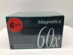 Magnetics 60X For High Speed Dubbing Cassette Tapes New Package. Fixed Price $11.38.