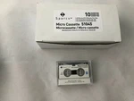Sparco MC45 Microcassette Tapes Pack High Quality Dictation 51045. Fixed Price $39.95.