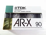 1 Pack Tdk Ar-x 90 Type Normal Position Audio Cassette Tape, Free 2-3 Day Ship. Fixed Price $44.99.
