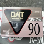 Dat Denon R-90DT Digital Audio Tape (1) (sealed). Fixed Price $15.00.