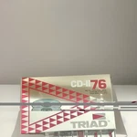 Triad Taiyo Yuden Cd-ii 76 Metal Particle Audio Cassette Tape Made In Japan Nos. Fixed Price $100.00.