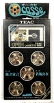 Teac OC-5C Open Cassette Reel To Audio Tape Used Made In Japan Plus CT50. Fixed Price $299.99.