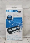 Philips Vhs Video Player Head Cleaner No. SVC2500W/27 Non-abrasive. Fixed Price $9.99.