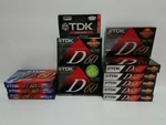 Lot Of 11 - New Tdk D60 Superior Position IEC1 Type Audio Cassettes Tapes. Fixed Price $25.99.