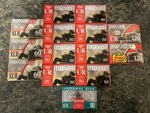 Lot Of 14 Maxell Ur 60 90 120 Min Blank Audio Cassette Tapes Normal Bias -sealed. Fixed Price $54.99.