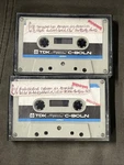 Rare Vintage Early 1970S Tdk C-90LN Blank Compact Cassette Japan Used. Fixed Price $24.00.