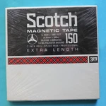 Scotch Magnetic TAPE-150-1/4-1800- New Factory Sealed. Fixed Price $19.99.