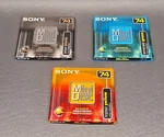 3 Pcs Sony Mini Disc Color Collection Green Yellow Black - 74 Minutes New Sealed. Fixed Price $29.99.