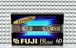Fuji Fr Metal 60 Vs. Iii Type Iv Blank Cassette Tape (1) (sealed). Fixed Price $44.99.