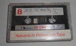 Vintage Nakamichi SX-C90 Cassette Reference Tape Ferricobalt High Bias. Fixed Price $28.99.