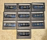 High Bias Sony Cd-it, 90 Min. Audio Tape Cassette Used Lot Of 10. Fixed Price $12.50.