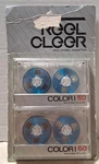 Vintage - Nos Reel Cleer Cassette Tapes 2 Pack Blue Normal Bias 1984. Fixed Price $58.00.