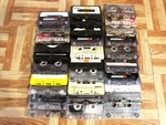 30 Cassette Tape Lot Sold Blanks Sony Tdk Memorex Certron Zykkor 1980S Vtg. Fixed Price $29.99.