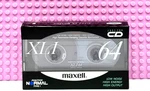 Maxell Xli 64 1990 Japan Type Blank Cassette Tape (1) (sealed). Fixed Price $32.99.