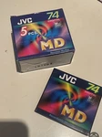 Jvc MD-74VB. Fixed Price $29.99.