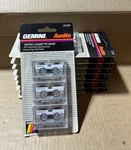 New Unopened Gemini Audio MC-60 Microcassette Tapes AS166 Sealed 3 Pack. Fixed Price $9.50.