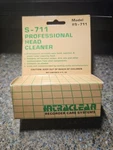 Original Intraclean S-711 2 Fl Oz. Professional Recording Head Cleaner Nos New. Fixed Price $50.00.