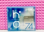 Md Tdk Ho 74 Blue Blank Mini Disc (1) (sealed). Fixed Price $16.19.