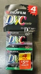 4 Pack Fujifilm Mini Camcorder Cassette Tapes 60 SP/90 Lp New Sealed. Fixed Price $15.00.