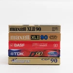 Maxell Xlii 90 Bast Ferro Extra Memorex Tdk Lot Of 5 Tapes Mixed Sealed. Fixed Price $24.99.