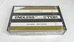 Tdk Endless Cassette 20 Seconds - New Old Stock, Free Shipping. Fixed Price $30.00.