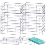 30 Pcs Audio Cassette Storage Cases Plastic Tape Blank Voice R.... Fixed Price $34.52.