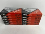 Lot Of 10 Vintage Jvc GI-90 Type Blank Cassette Tapes Sealed Pack New. Fixed Price $24.99.