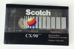 Scotch CX/90 Blank Cassette Tape Factory Sealed. Fixed Price $13.09.