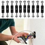 10PCS Wall Switch Socket Cassette Repair Kit With Screws And Wrench - New. Fixed Price $13.31.