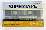 Realistic Supertape XR-60 1988 Usa Blank Cassette 44-921 (sealed). Fixed Price $9.99.