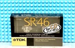 Tdk Sr 46 1989 Japan Type Ii Blank Cassette Tape (1) (sealed). Fixed Price $29.69.