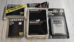 Lot Of 5 Nos Memorex 8T-90/60 Blank 8-TRACK Recording Tape Cartridges. Fixed Price $29.00.