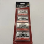 Sony Microcassette Tapes MC-60 Dictation Minute 4 Pack New. Fixed Price $10.00.