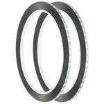 Prism Tape 0.12 Inch X 55 Yards Pack Holographic Metalized Silver Tone. Fixed Price $14.13.