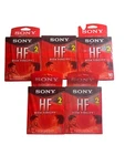 Sony 90 Minute 10PK Blank Audio High Fidelity Cassette Tapes New Package. Fixed Price $25.00.