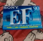 Sony Super EF90 Type Audio Cassette Made In Thailand New Sealed. Fixed Price $17.86.