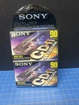 2 Pack Sony Cd-it High Bias 90 Min Type Ii Blank Audio Cassette Tapes New Sealed. Fixed Price $10.00.