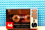 Sony Hf 46 1989 Type I Blank Cassette Tape (1) (sealed). Fixed Price $26.09.