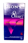 Sony 8 Hrs Blank Vhs T-160VE Ep Mode Tapes Premium Grade Unused. Fixed Price $18.31.