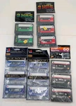 Blank Recording Cassette Tapes Lot Packs 15 Gemini Achiever Laser. Fixed Price $19.89.