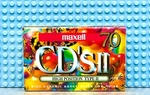 Maxell Cd's Ii 70 1994 Japan Type Blank Cassette Tape (1) (sealed). Fixed Price $28.79.
