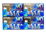 New Tdk Ma Ex 90 Type Iv Metal Position Cassette Tape Lot Of 4 260503. Fixed Price $167.80.
