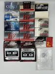 Sony Hf Audio Cassette 60 Minute Blank Tapes, Head Cleaner, TC-30 Vhs-c, Sealed. Fixed Price $16.95.