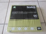 Scotch 3M Recording Tape 207 Professional Mastering 7" Reel 90 Min Sealed. Fixed Price $14.99.