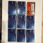 Sony Hifi Normal Bias 60 Min Recordable Cassette Tapes Jewel Case Lot. Fixed Price $14.00.